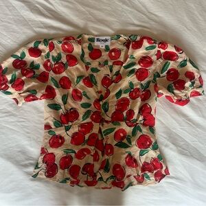 Rouje Cherry Odinette Top